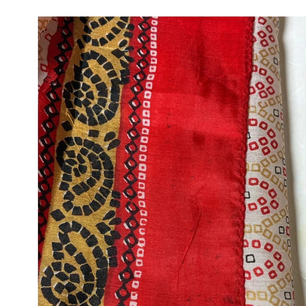 Bandhani 100% Pure Silk 40